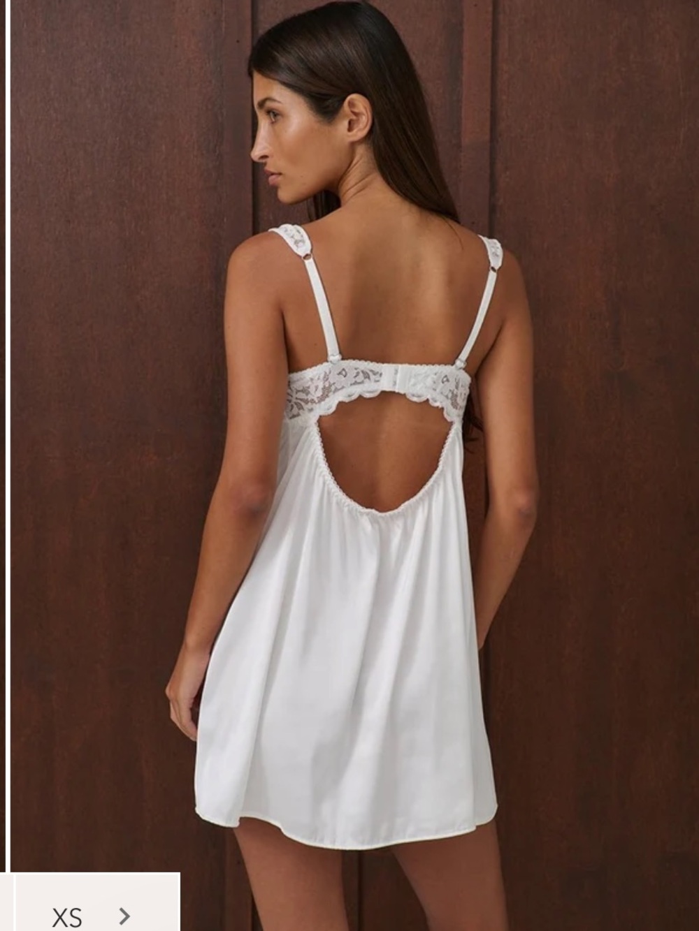 NWT Kat the Label Isla Slip Size 2S - Picture 3 of 5